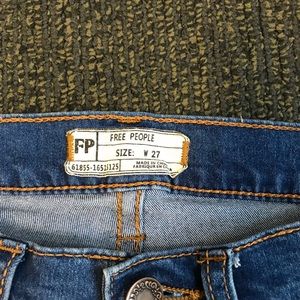 Free people flare jeans